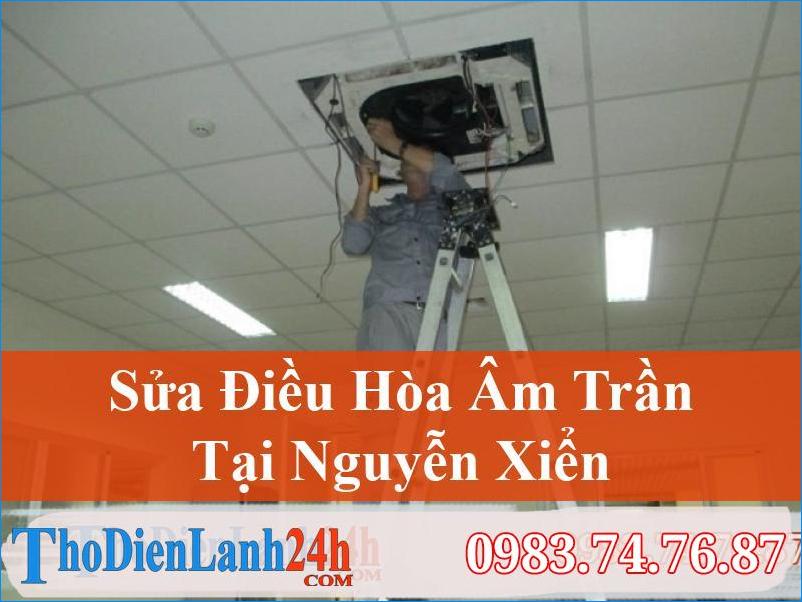 Sua Dieu Hoa Am Tran Nguyen Xien Thanh Xuan Thodienlanh24H