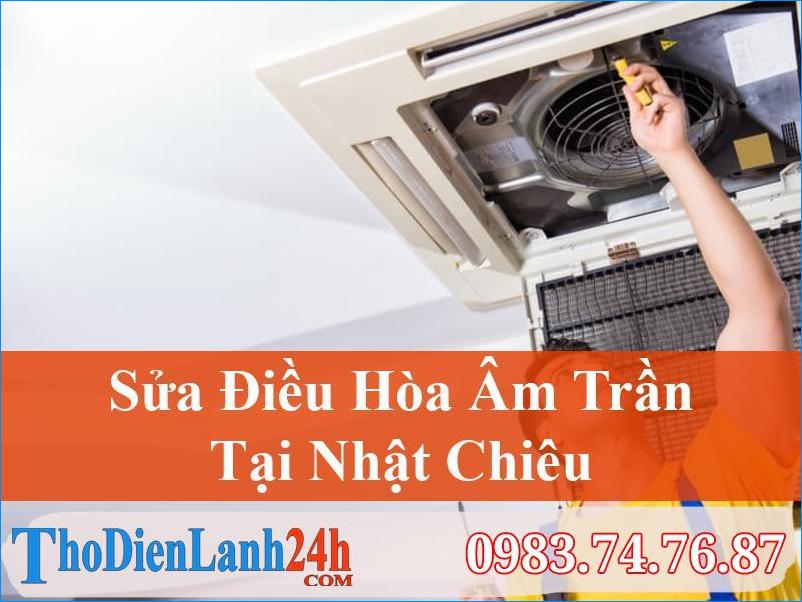Sua Dieu Hoa Am Tran Nhat Chieu Tay Ho Thodienlanh24H