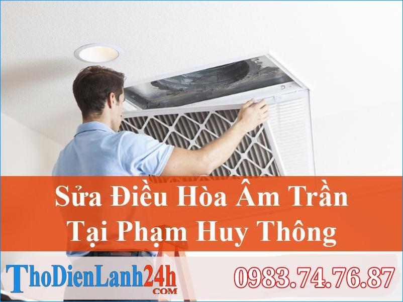Sua Dieu Hoa Am Tran Pham Huy Thong Ba Dinh Thodienlanh24H