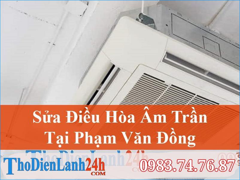 Sua Dieu Hoa Am Tran Pham Van Dong Da Nang Thodienlanh24H