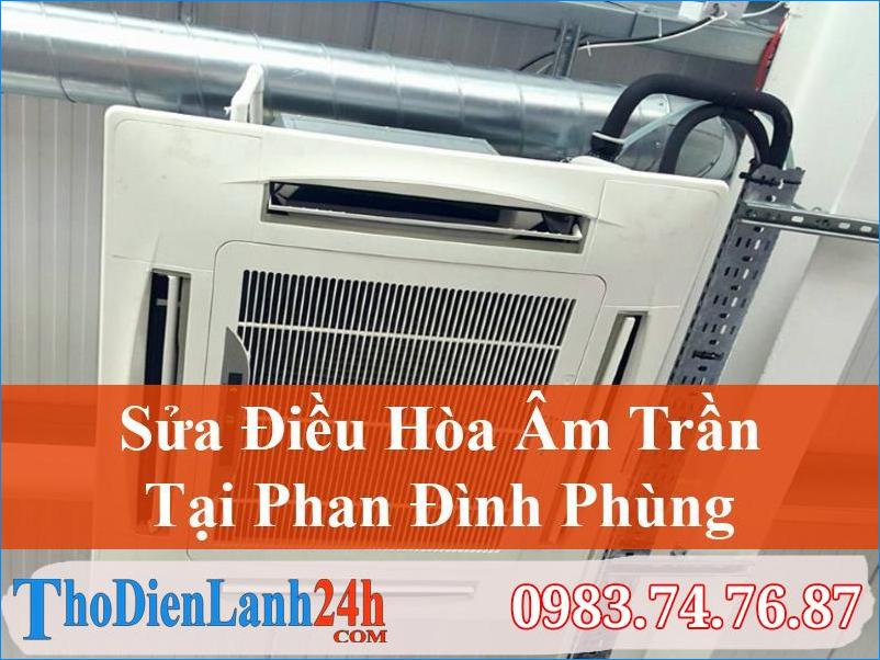 Sua Dieu Hoa Am Tran Phan Dinh Phung Ba Dinh Thodienlanh24H