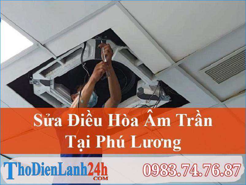 Sua Dieu Hoa Am Tran Phu Luong Ha Dong Thodienlanh24H
