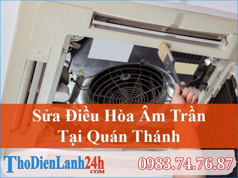 Sua Dieu Hoa Am Tran Quan Thanh Ba Dinh Thodienlanh24H