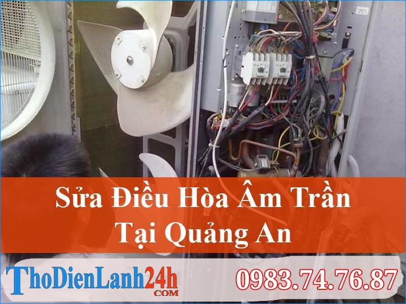 Sua Dieu Hoa Am Tran Quang An Tay Ho Thodienlanh24H