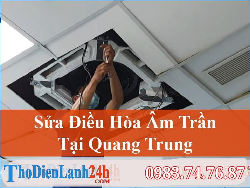 Sua Dieu Hoa Am Tran Quang Trung Da Nang Thodienlanh24H