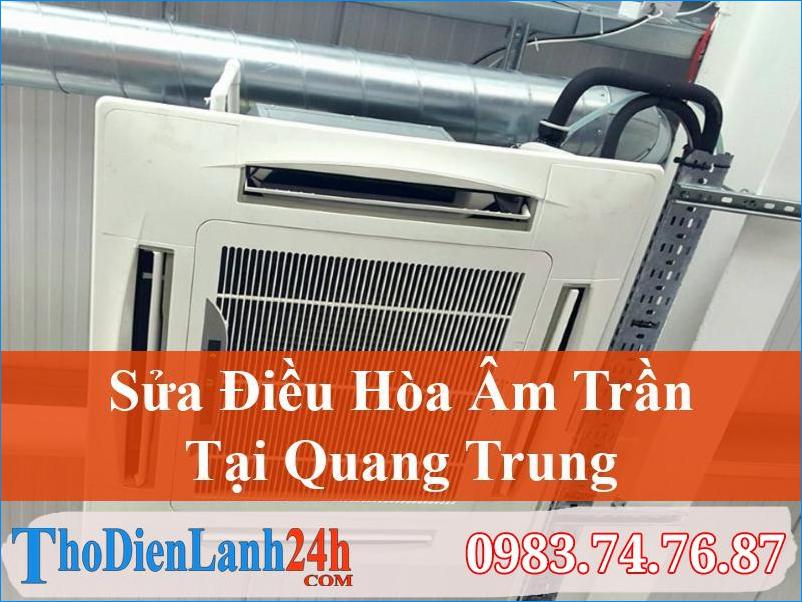 Sua Dieu Hoa Am Tran Quang Trung Nam Dinh Thodienlanh24H
