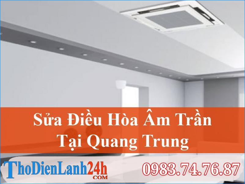 Sua Dieu Hoa Am Tran Quang Trung Quang Ninh Thodienlanh24H