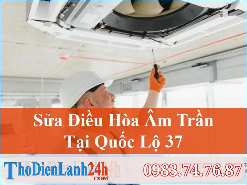 Sua Dieu Hoa Am Tran Quoc Lo 37 Bac Giang Thodienlanh24H