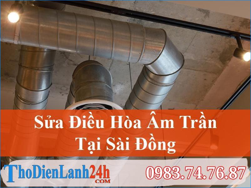 Sua Dieu Hoa Am Tran Sai Dong Long Bien Thodienlanh24H
