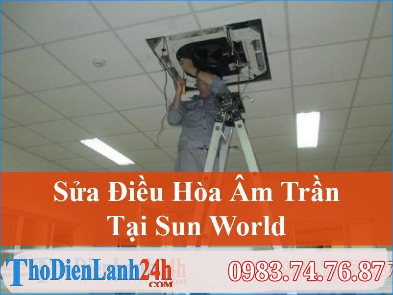 Sua Dieu Hoa Am Tran Sun World Quang Ninh Thodienlanh24H