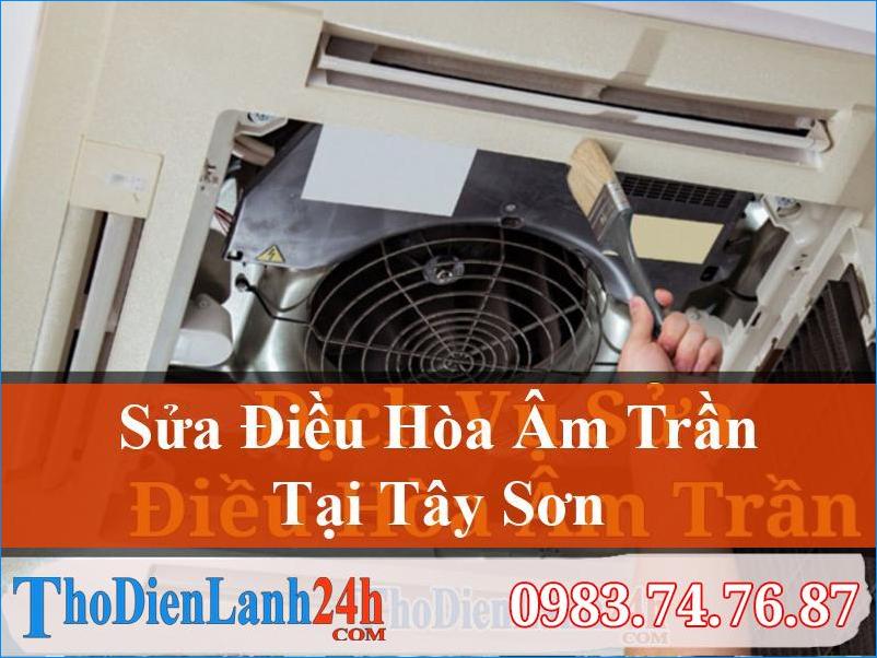 Sua Dieu Hoa Am Tran Tay Son Dong Da Thodienlanh24H