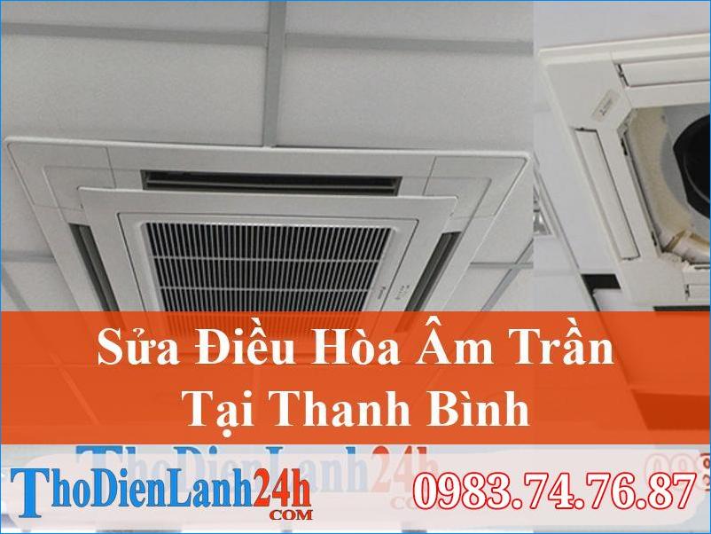 Sua Dieu Hoa Am Tran Thanh Binh Ha Dong Thodienlanh24H