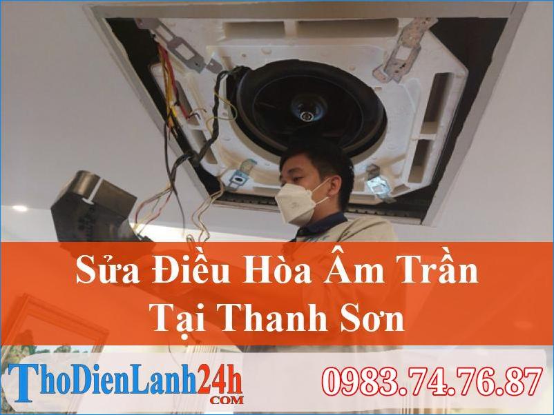 Sua Dieu Hoa Am Tran Thanh Son Quang Ninh Thodienlanh24H