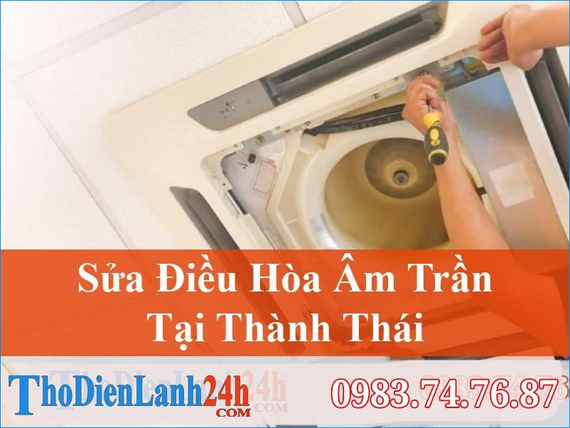 Sua Dieu Hoa Am Tran Thanh Thai Cau Giay Thodienlanh24H