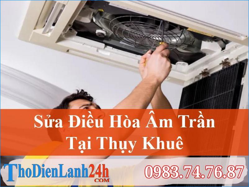 Sua Dieu Hoa Am Tran Thuy Khue Tay Ho Thodienlanh24H