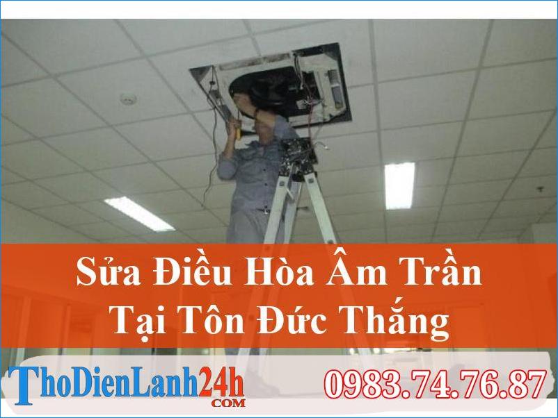 Sua Dieu Hoa Am Tran Ton Duc Thang Da Nang Thodienlanh24H 1