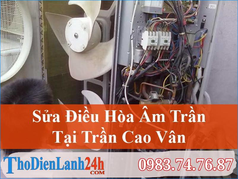 Sua Dieu Hoa Am Tran Tran Cao Van Da Nang Thodienlanh24H