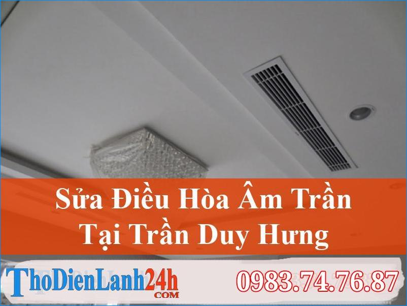 Sua Dieu Hoa Am Tran Tran Duy Hung Cau Giay Thodienlanh24H