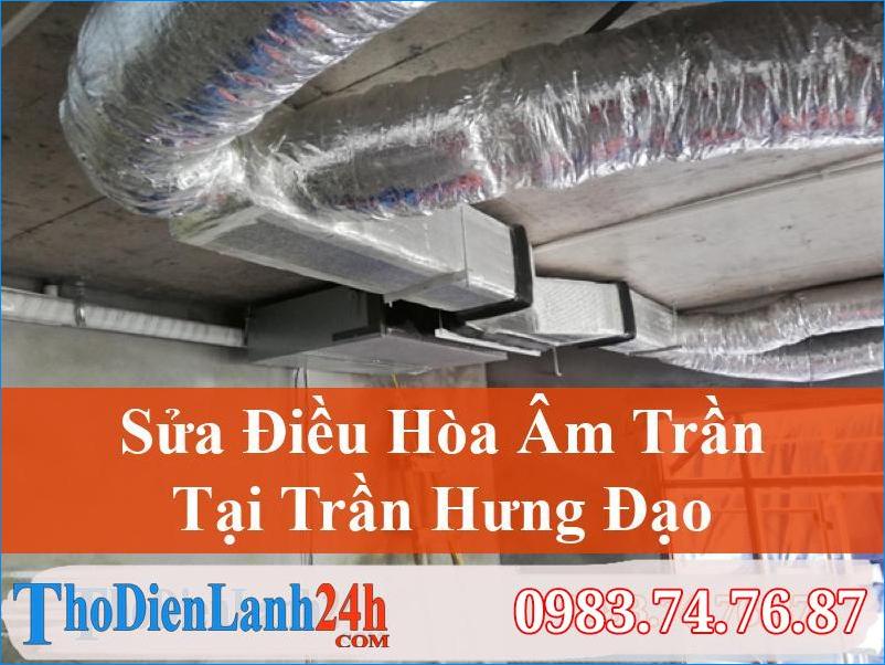 Sua Dieu Hoa Am Tran Tran Hung Dao Da Nang Thodienlanh24H