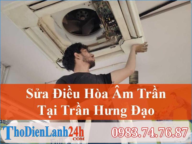 Sua Dieu Hoa Am Tran Tran Hung Dao Quang Ninh Thodienlanh24H