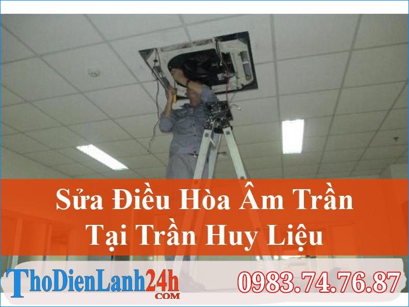 Sua Dieu Hoa Am Tran Tran Huy Lieu Ba Dinh Thodienlanh24H