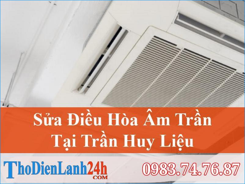 Sua Dieu Hoa Am Tran Tran Huy Lieu Nam Dinh Thodienlanh24H