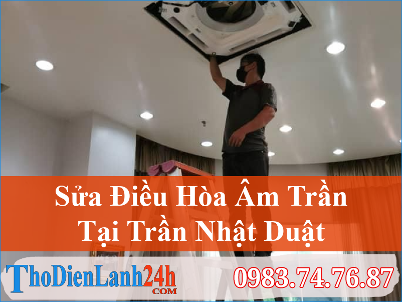 Sua Dieu Hoa Am Tran Tran Nhat Duat Nam Dinh Thodienlanh24H