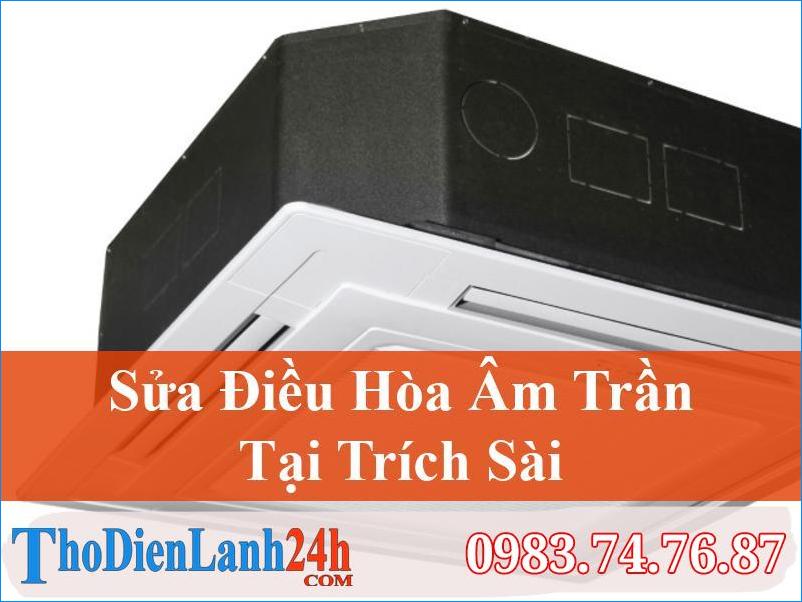 Sua Dieu Hoa Am Tran Trich Sai Tay Ho Thodienlanh24H