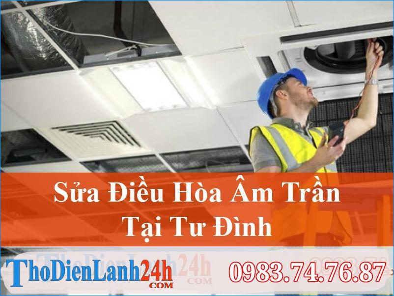 Sua Dieu Hoa Am Tran Tu Dinh Long Bien Thodienlanh24H