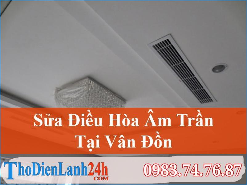 Sua Dieu Hoa Am Tran Van Don Quang Ninh Thodienlanh24H