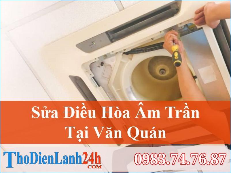 Sua Dieu Hoa Am Tran Van Quan Ha Dong Thodienlanh24H