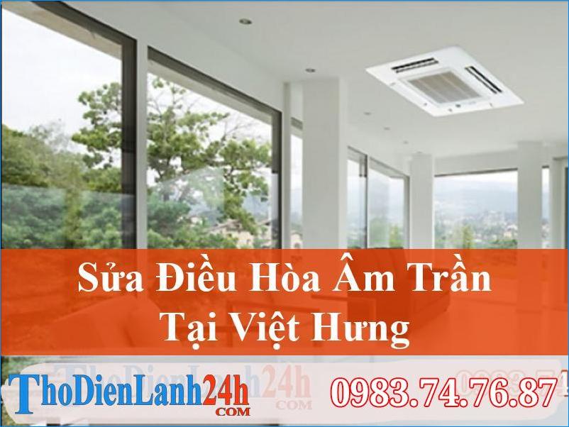 Sua Dieu Hoa Am Tran Viet Hung Long Bien Thodienlanh24H