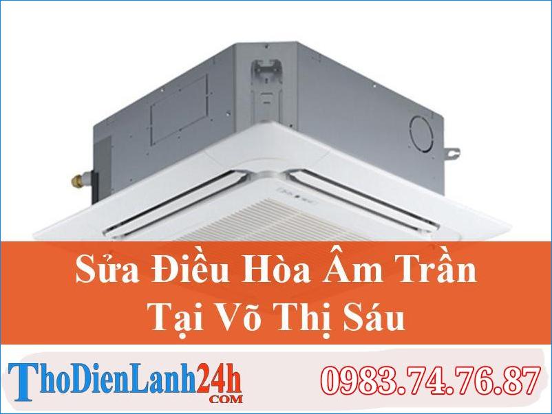 Sua Dieu Hoa Am Tran Vo Thi Sau Hai Ba Trung Thodienlanh24H