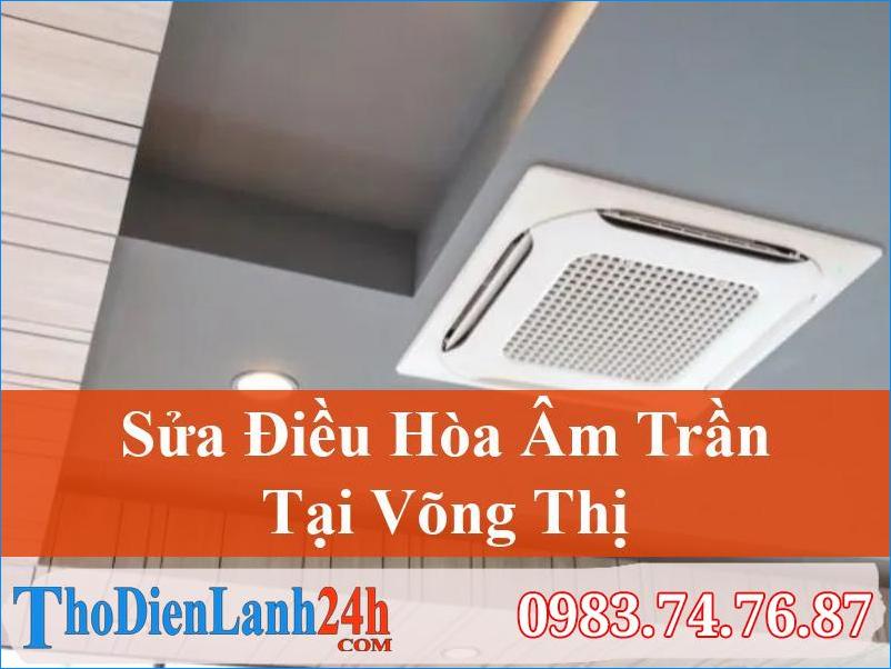 Sua Dieu Hoa Am Tran Vong Thi Tay Ho Thodienlanh24H