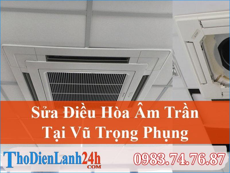 Sua Dieu Hoa Am Tran Vu Trong Phung Thanh Xuan Thodienlanh24H