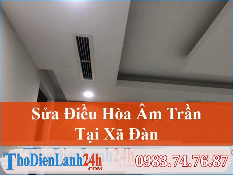 Sua Dieu Hoa Am Tran Xa Dan Dong Da Thodienlanh24H