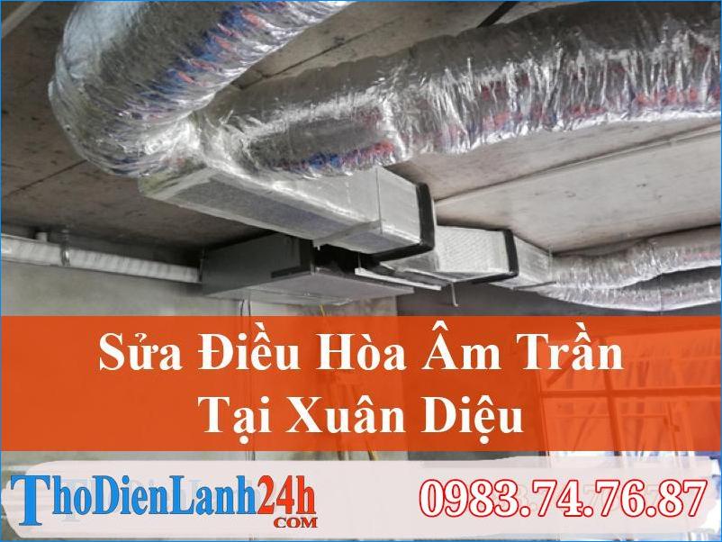 Sua Dieu Hoa Am Tran Xuan Dieu Tay Ho Thodienlanh24H