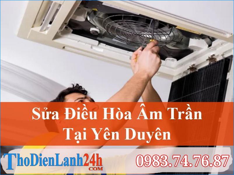 Sua Dieu Hoa Am Tran Yen Duyen Hoang Mai Thodienlanh24H