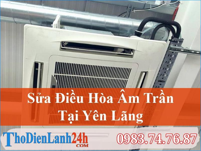 Sua Dieu Hoa Am Tran Yen Lang Dong Da Thodienlanh24H