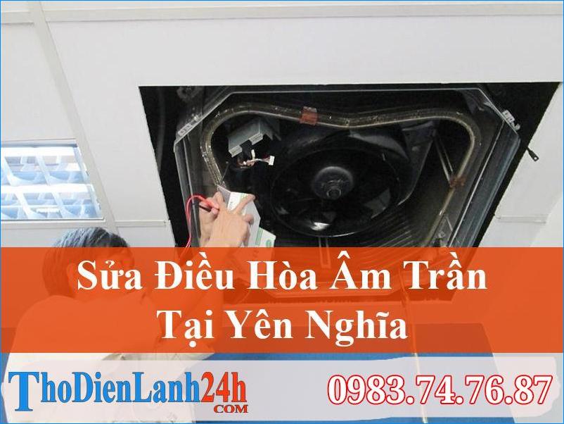 Sua Dieu Hoa Am Tran Yen Nghia Ha Dong Thodienlanh24H