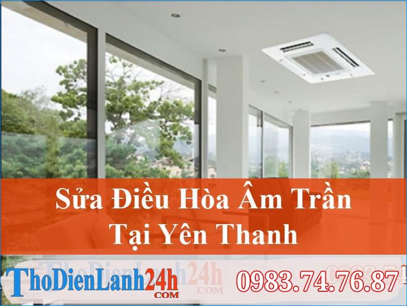 Sua Dieu Hoa Am Tran Yen Thanh Quang Ninh Thodienlanh24H