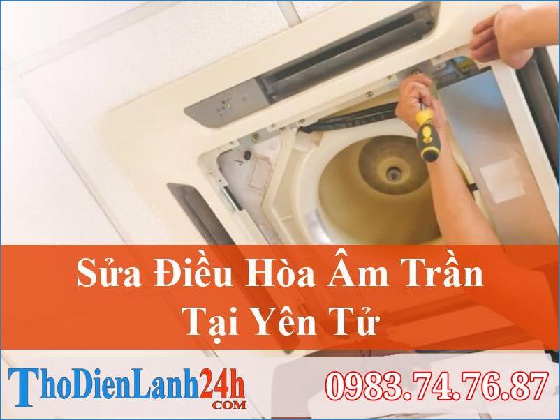 Sua Dieu Hoa Am Tran Yen Tu Quang Ninh Thodienlanh24H
