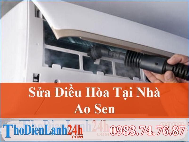 Sua Dieu Hoa Ao Sen Ha Dong Thodienlanh24H