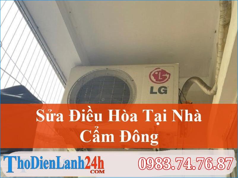 Sua Dieu Hoa Cam Dong Quang Ninh Thodienlanh24H