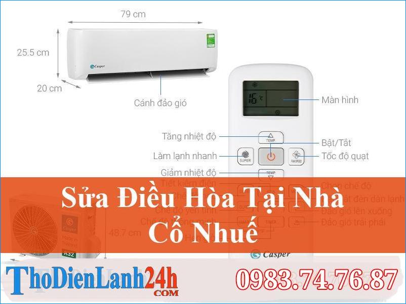 Sua Dieu Hoa Co Nhue Bac Tu Liem Thodienlanh24H