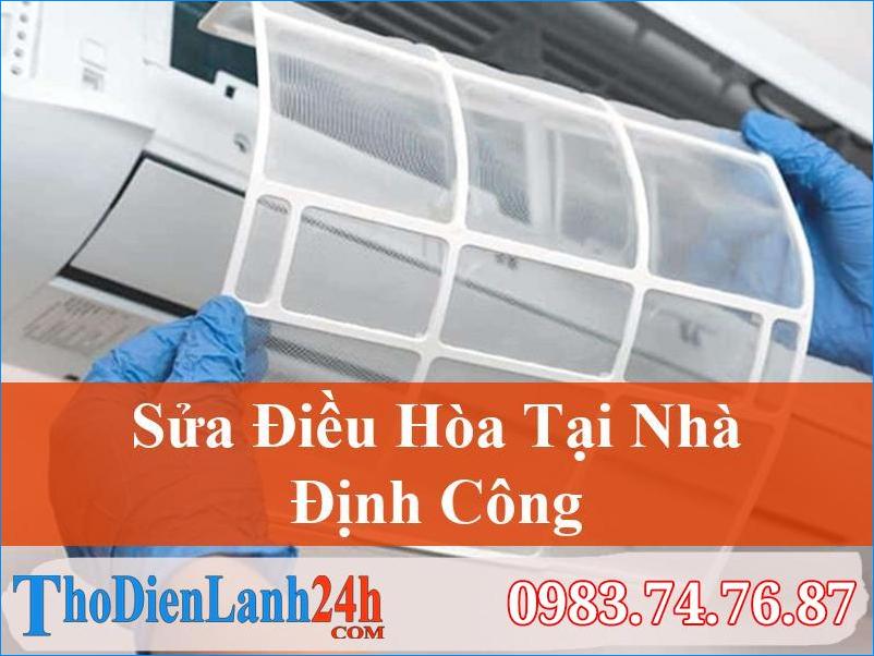 Sua Dieu Hoa Dinh Cong Hoang Mai Thodienlanh24H