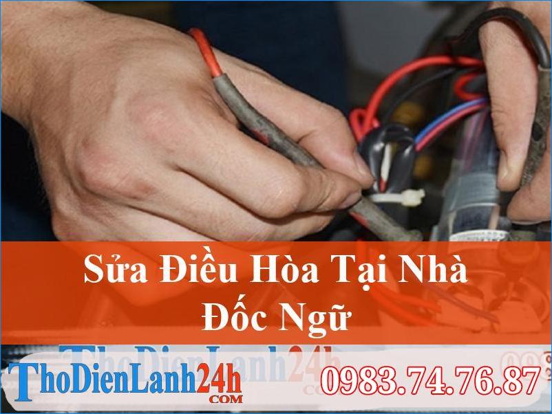 Sua Dieu Hoa Doc Ngu Ba Dinh Thodienlanh24H