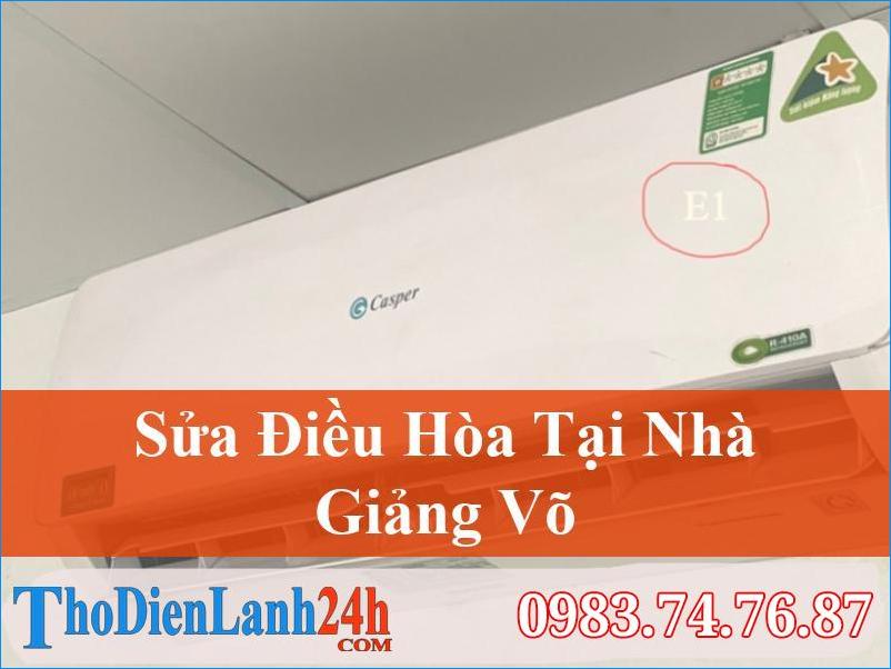 Sua Dieu Hoa Giang Vo Ba Dinh Thodienlanh24H