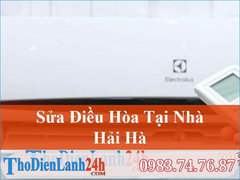 Sửa Điều Hòa Hải Hà Tận Nơi, Linh Kiện Chính Hãng, Bảo Hành Dài