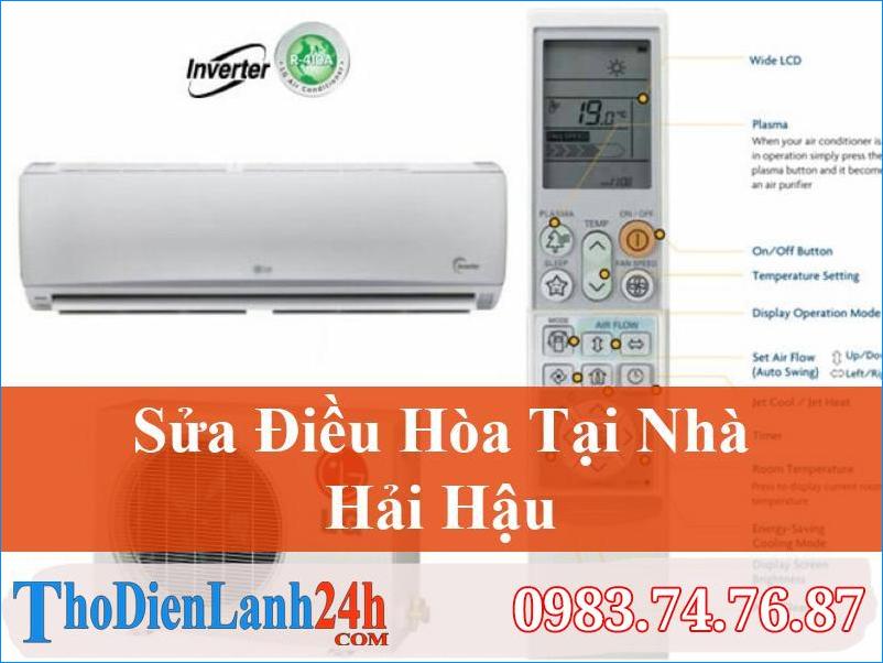 Sửa Điều Hòa Hải Hậu Nhanh Chóng Thợ Giỏi Thodienlanh24H